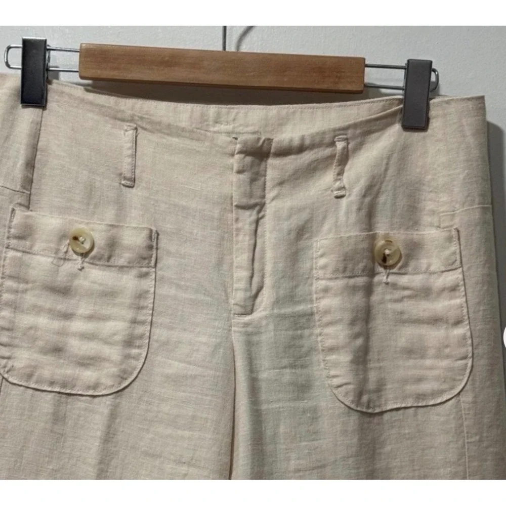 Banana Republic lightweight linen